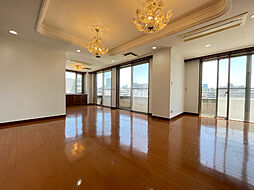 主税庵 5階3LDKのリビング/ダイニング