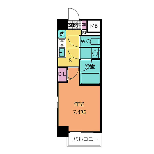 同じ建物の物件間取り写真 - ID:223032164142