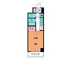 プレサンス泉シティアーク5階6.4万円