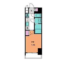 アドバンス名古屋モクシー  ｜ 愛知県名古屋市中区新栄２丁目（賃貸マンション1K・6階・23.94㎡） その2