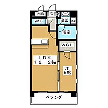 Ｆｅｌｉｃｅ　Ｉｚｕｍｉ  ｜ 愛知県名古屋市東区泉１丁目（賃貸マンション1LDK・5階・40.37㎡） その2