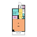 ライオンズマンション橦木6階4.3万円