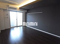 御幸レジデンス丸の内 12階ワンルームのリビング/ダイニング