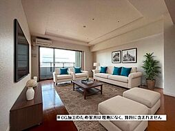 グラン・アベニュー白川公園 9階2LDKのリビング/ダイニング