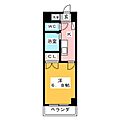 クレスト泉9階4.5万円