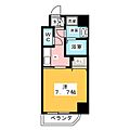 RESIDENCIA泉26階7.3万円