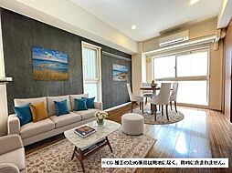 クラシタイヤー呉服町 6階1LDKのリビング/ダイニング