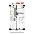 SunshineHills一社3階13.5万円