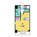 プレサンス泉アーバンゲート3階5.3万円