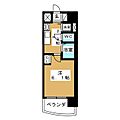 プレサンス桜通グレイス4階5.4万円
