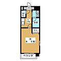 フォレスタ山西3階6.0万円