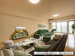 レジディア東桜II 7階1LDKのリビング/ダイニング