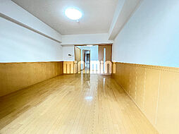 音羽壱番館栄 6階1Kのリビング/ダイニング