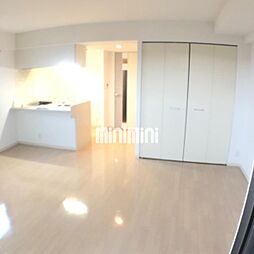 プレサンス泉アーバンゲート 15階ワンルームのリビング/ダイニング