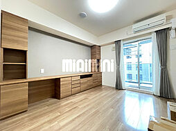 ルシェット白川公園 6階1LDKのリビング/ダイニング