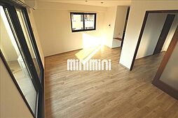 Ｄ−アパートメント泉 4階1LDKのリビング/ダイニング