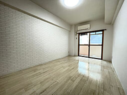 浅井ビル 3階1Kのリビング/ダイニング