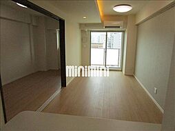 グランルクレ新栄ウエスト 5階1LDKのリビング/ダイニング