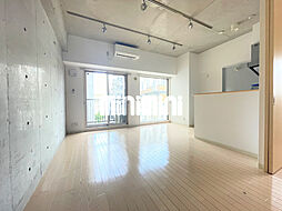 レジディア久屋大通II 4階1LDKのリビング/ダイニング