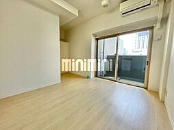 ライブコート丸の内 10階ワンルームのリビング/ダイニング