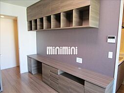 ルシェット白川公園 5階ワンルームのリビング/ダイニング