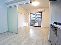 アウローラ泉 6階1LDKのリビング/ダイニング