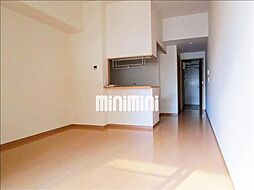 Gramercy Shirakawa Koen 3階ワンルームのリビング/ダイニング