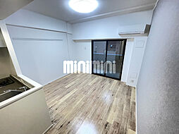 メルカーサ泉 6階ワンルームのリビング/ダイニング