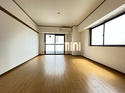 バンブー新栄 4階1Kのリビング/ダイニング