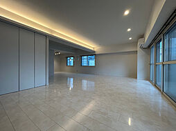 コープ野村東桜 6階2LDKのリビング/ダイニング