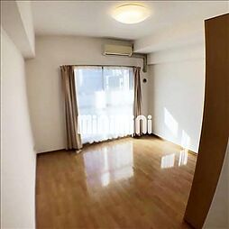 アレーズカシェート 6階1Kのリビング/ダイニング