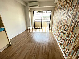 マンションＡＡ 3階ワンルームのリビング/ダイニング