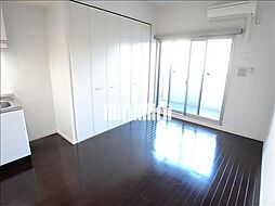 エスポアール泉 3階ワンルームのリビング/ダイニング