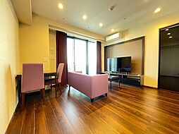 栄タワーヒルズ 5階1LDKのリビング/ダイニング