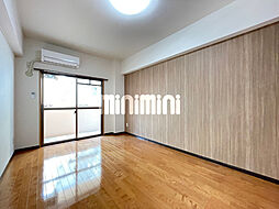 浅井ビル 3階1Kのリビング/ダイニング