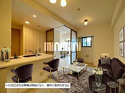 ローレルアイ久屋大通 6階1LDKのリビング/ダイニング