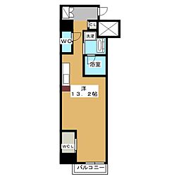 間取図画像 ワンルーム