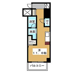 間取図画像 ワンルーム