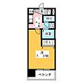 アレーズカシェート3階5.4万円