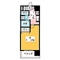 アレーズカシェート10階5.8万円