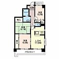 キャッスルサイド丹羽1階9.1万円