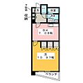 セイント橘2階8.1万円