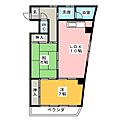 ラメゾンエスト3階7.3万円