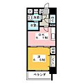 タウンコート御園10階9.1万円