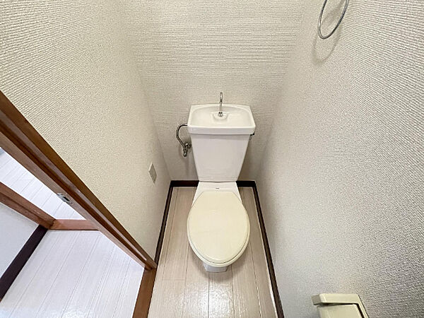 トイレ：人気の洋式トイレ