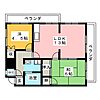 寺山パークハイツ3階6.4万円