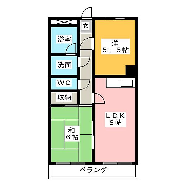 同じ建物の物件間取り写真 - ID:223024748892