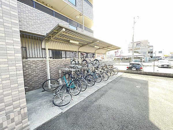 画像18:自転車はこちらへどうぞ