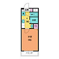 ヤマトマンション昭和橋6階4.9万円