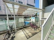 自転車置き場です
